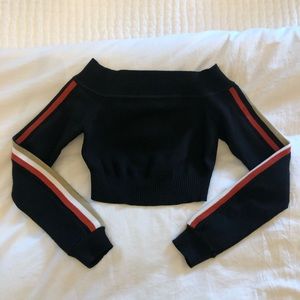 ‼️LAST CHANCE LF Cropped Sweater